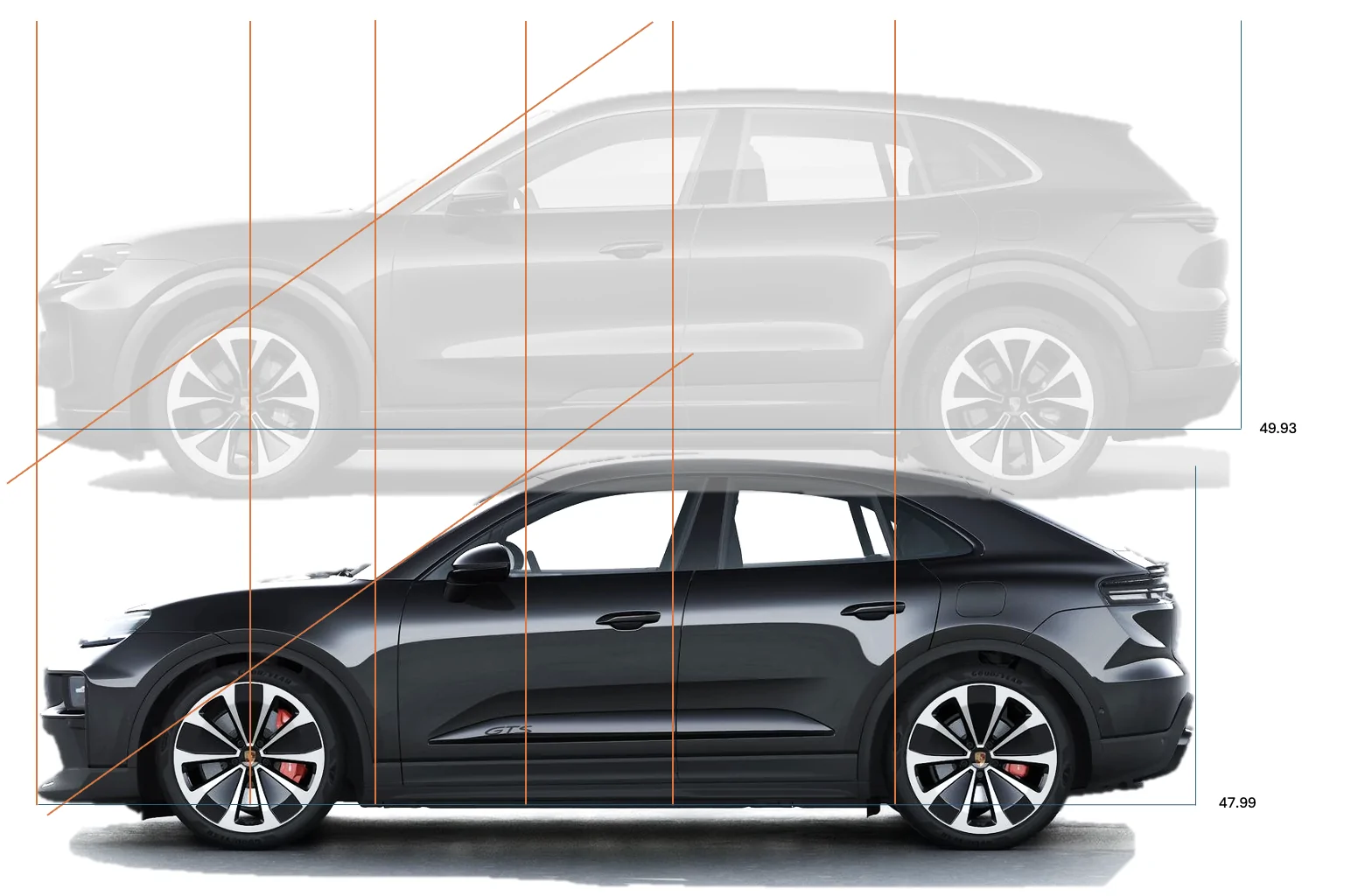 Porsche Cayenne EV Cayenne EV preview at the Franciacorta Experience Center Italia racetrack Screenshot 2025-11-29 at 09.56.09