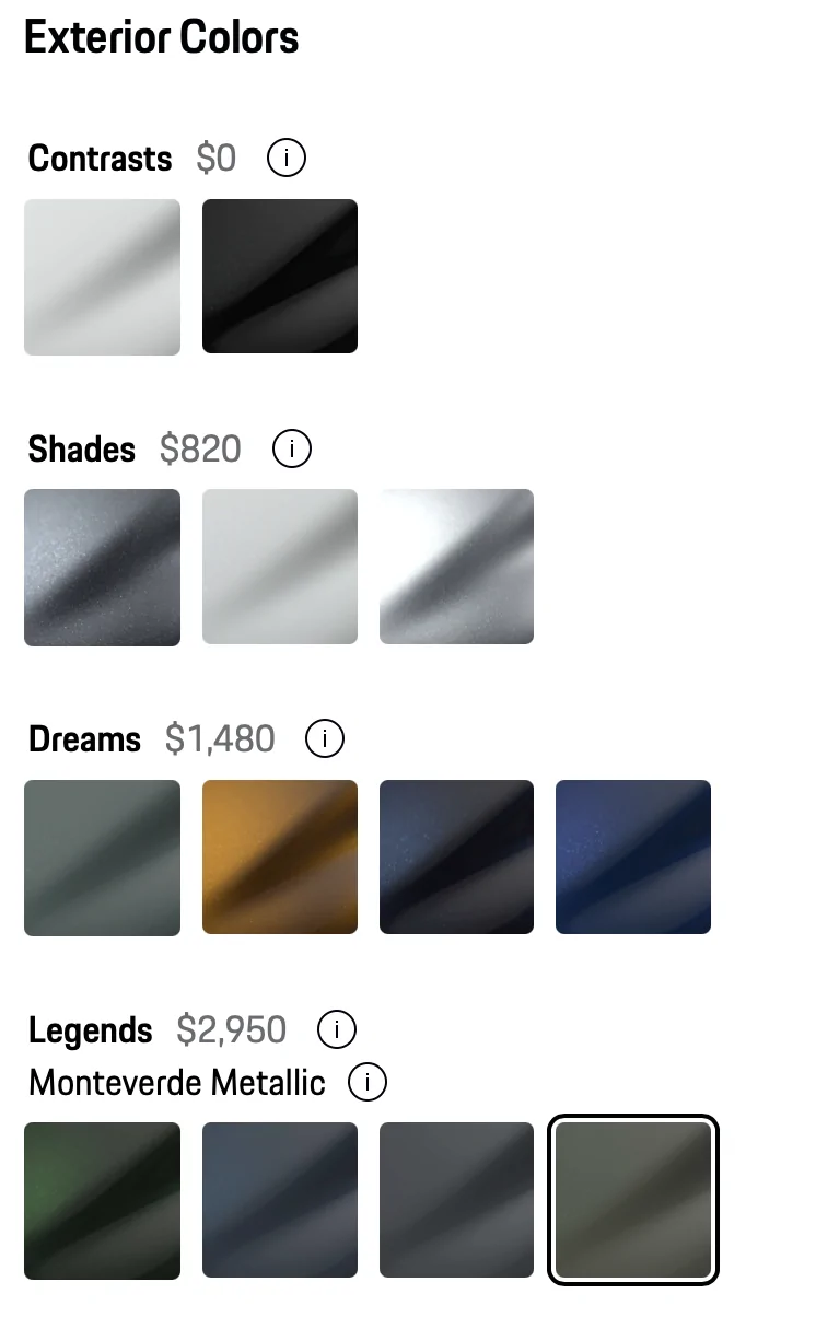 Porsche Cayenne EV All Colors of 2026 Cayenne EV Electric (Exterior & Interior) - Video Screenshot 2025-12-02 at 2.30.18 PM