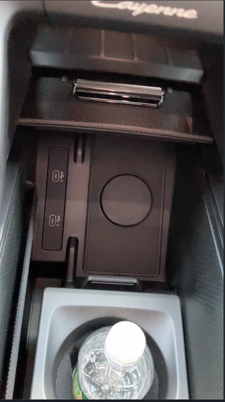 Porsche Cayenne EV My first time in a Cayenne EV today, and comparison to Taycan/Macan Screenshot 2026-07-25 at 2.17.05 PM