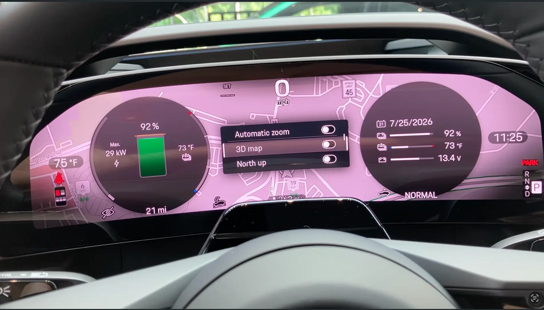 Porsche Cayenne EV My first time in a Cayenne EV today, and comparison to Taycan/Macan Screenshot 2026-07-25 at 2.26.40 PM