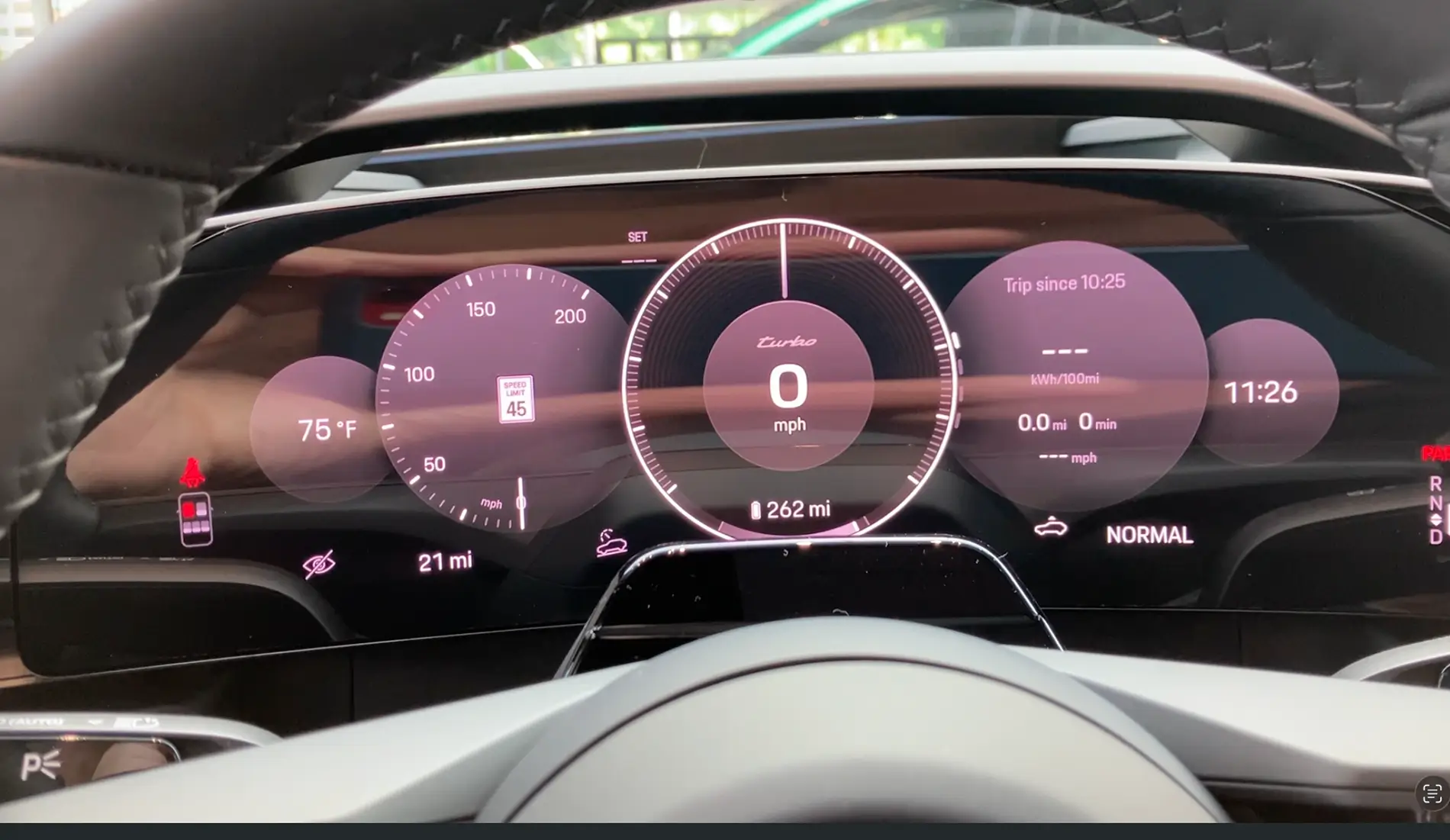Porsche Cayenne EV My first time in a Cayenne EV today, and comparison to Taycan/Macan Screenshot 2026-07-25 at 2.26.50 PM
