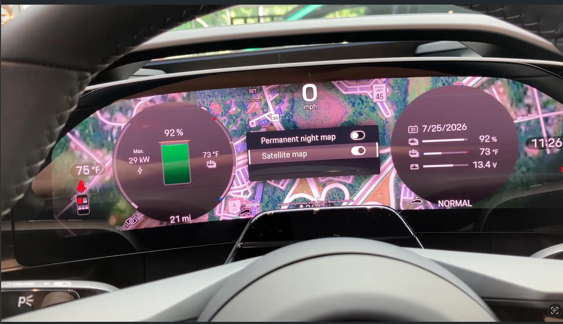 Porsche Cayenne EV My first time in a Cayenne EV today, and comparison to Taycan/Macan Screenshot 2026-07-25 at 2.27.04 PM