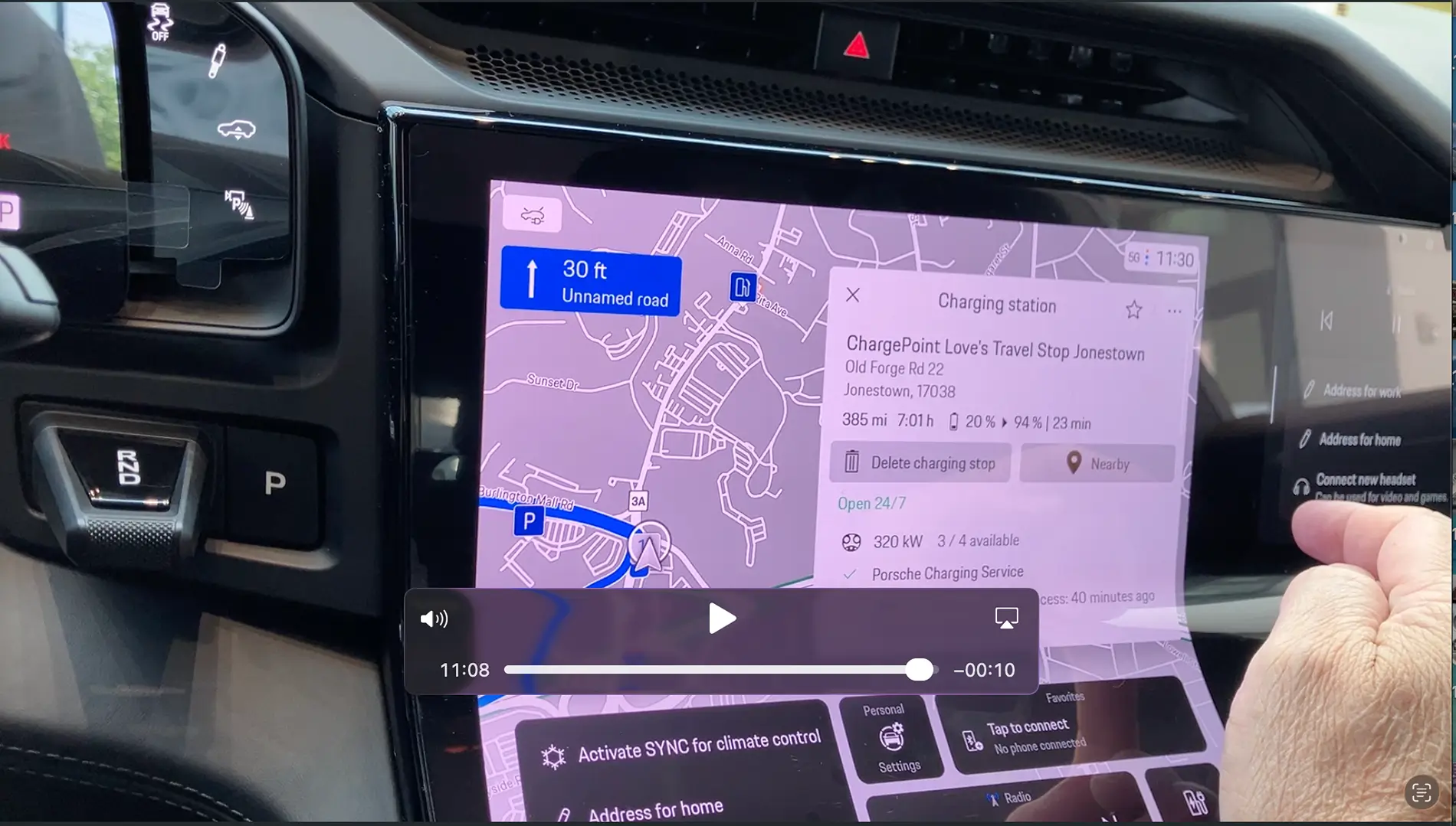 Porsche Cayenne EV My first time in a Cayenne EV today, and comparison to Taycan/Macan Screenshot 2026-07-25 at 2.28.48 PM