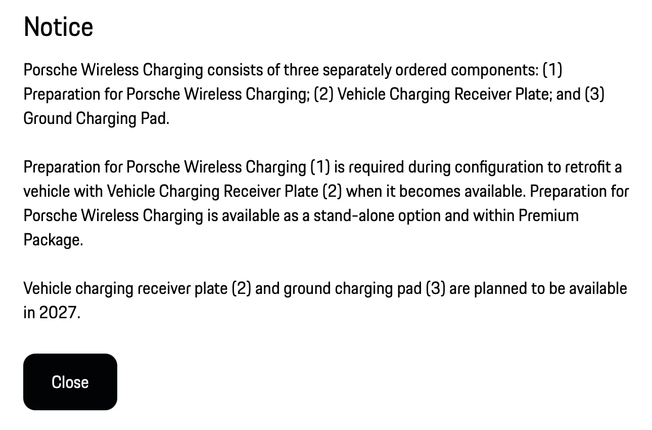 Porsche Cayenne EV [Wireless Charging] - moving targets… Screenshot 2026-09-19 at 12.22.44 AM