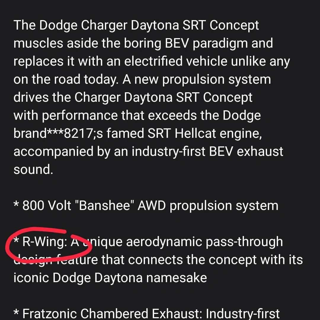 Porsche Cayenne EV Dodge Banshee (Charger Daytona SRT EV) Screenshot_20220818-065622