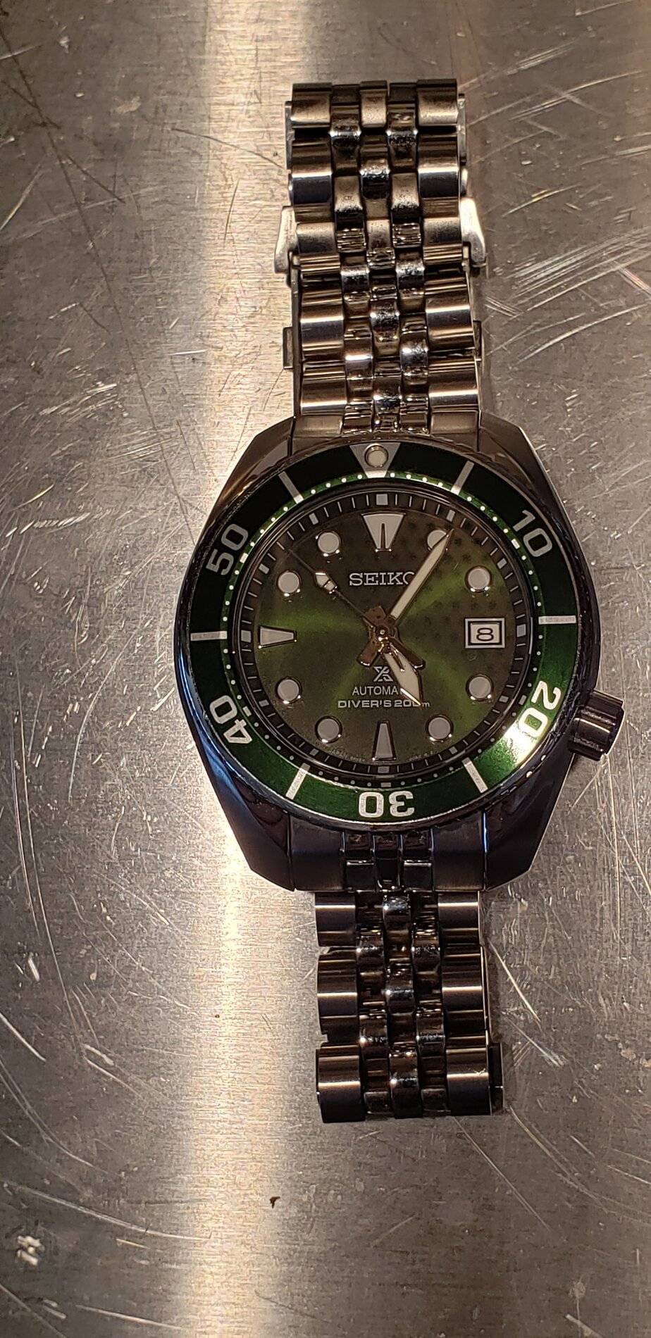 Porsche Cayenne EV Watch collectors - let's talk watches here! Seiko Hulk JDM