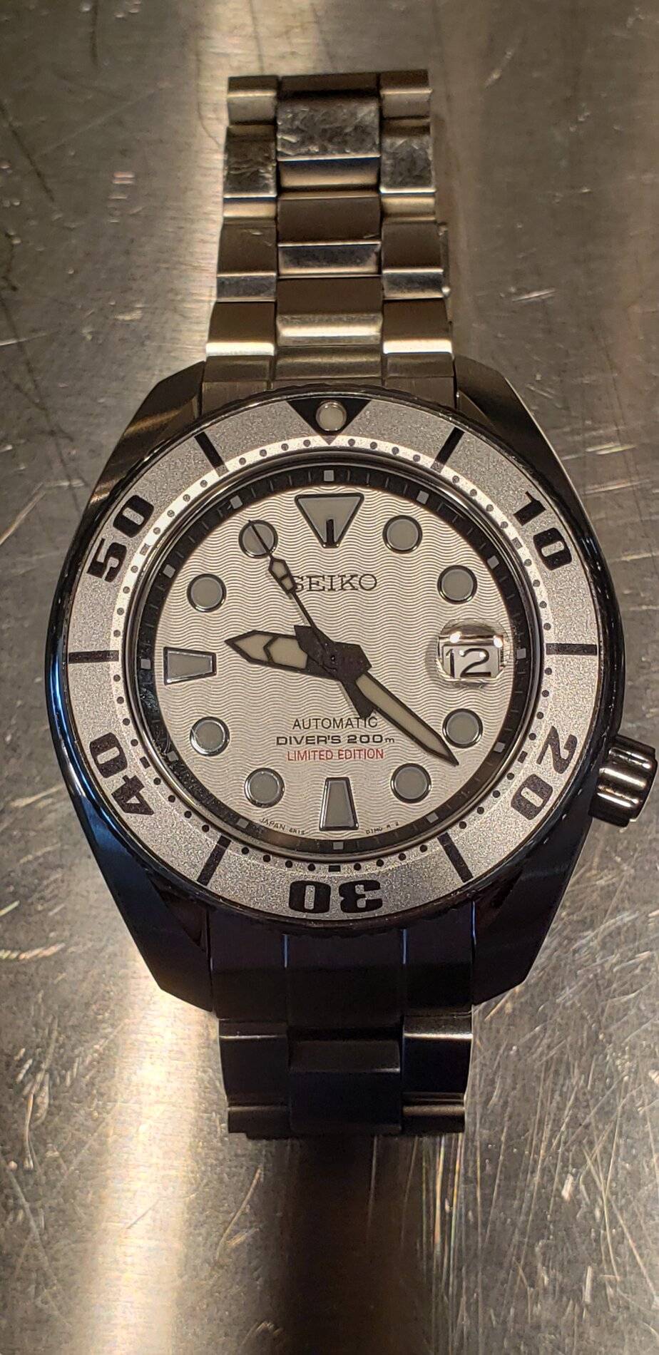 Porsche Cayenne EV Watch collectors - let's talk watches here! Seiko Silver Surfer JDM
