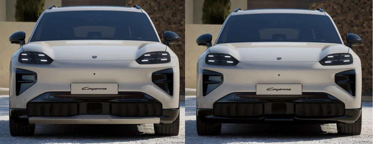 Porsche Cayenne EV Configurator available for 2026 Cayenne Electric EV - post your build! Skärmavbild 2025-12-13 kl. 17.21.26