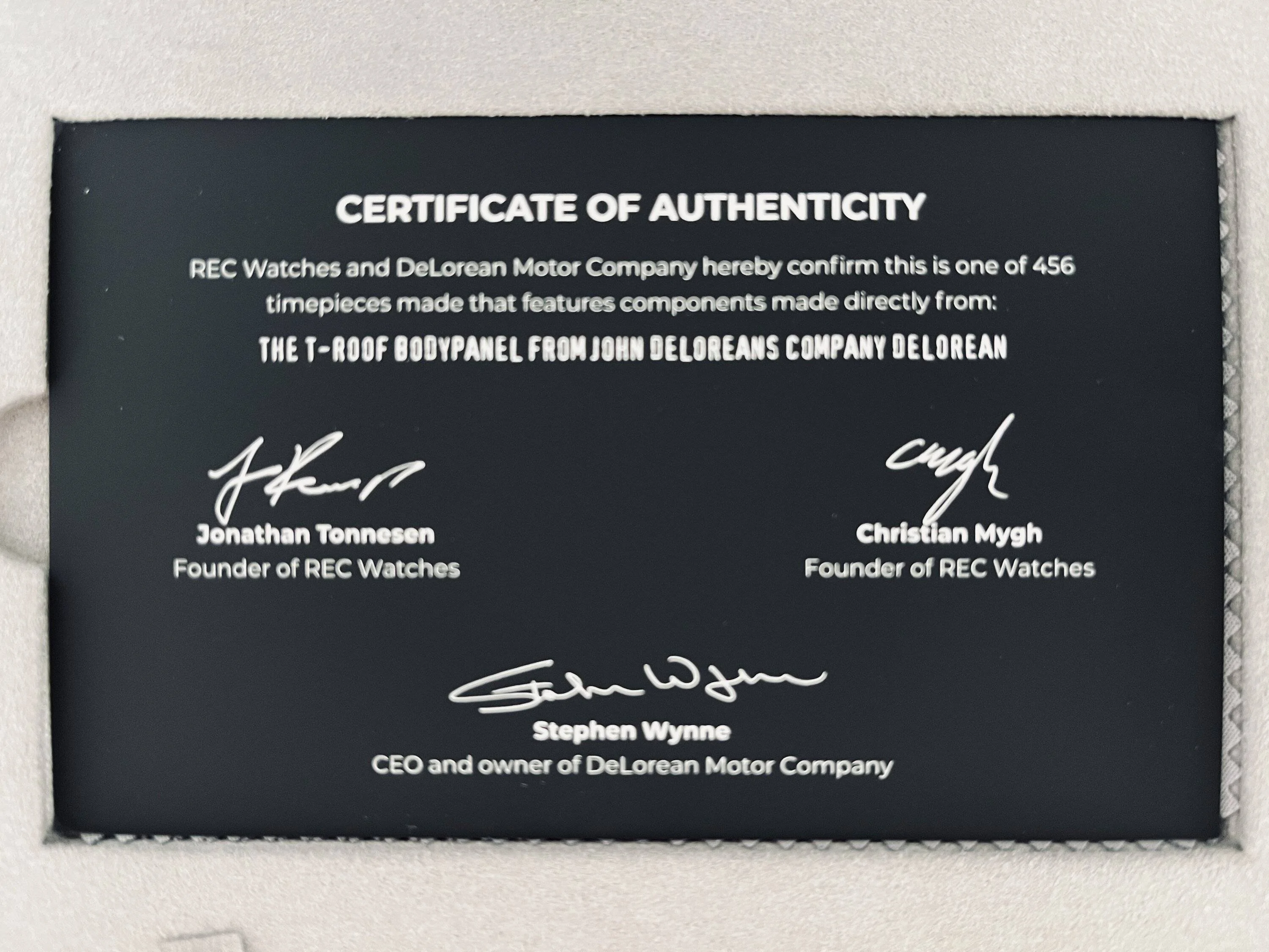 Porsche Cayenne EV Watch collectors - let's talk watches here! SPX COA