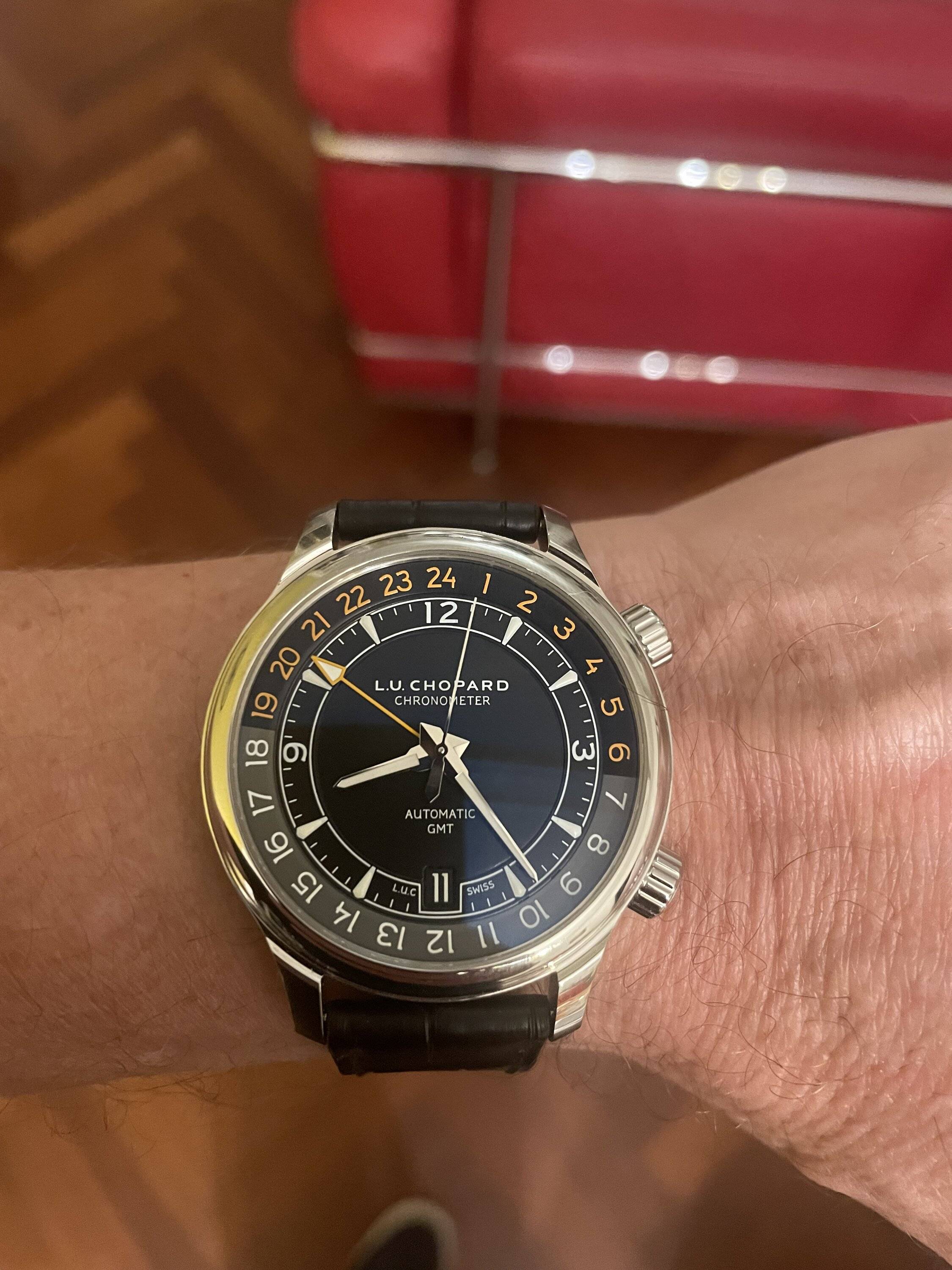Porsche Cayenne EV Watch collectors - let's talk watches here! tempImagele88yJ