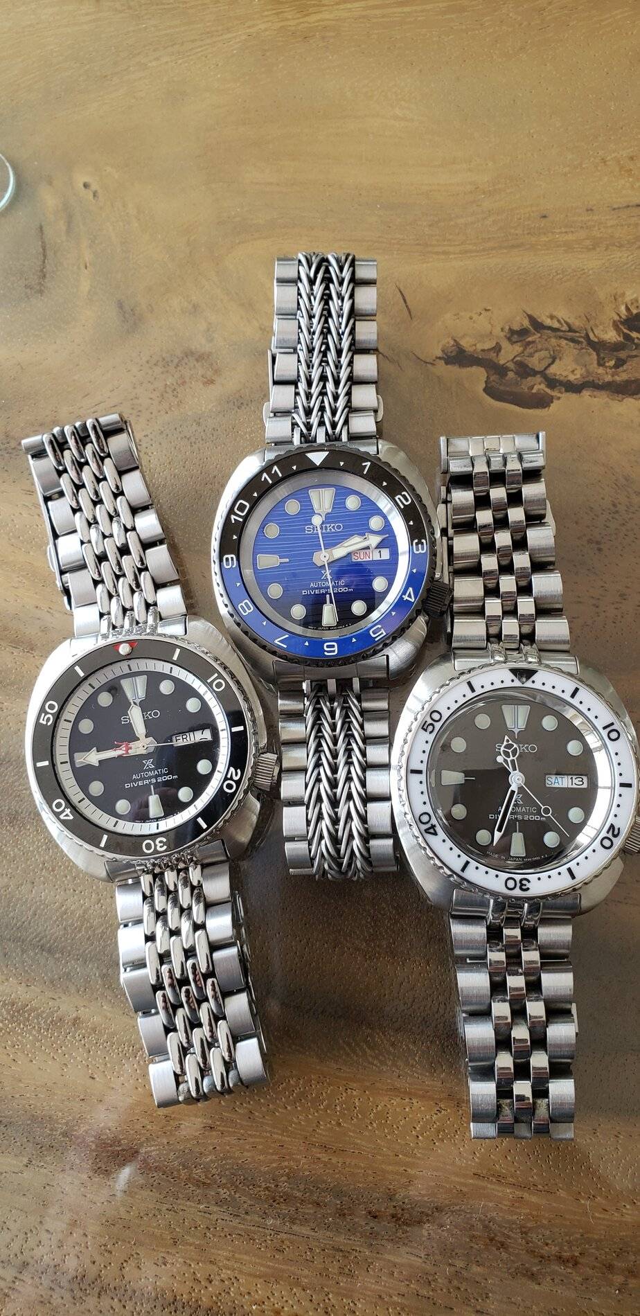 Porsche Cayenne EV Watch collectors - let's talk watches here! Turtle Mod's