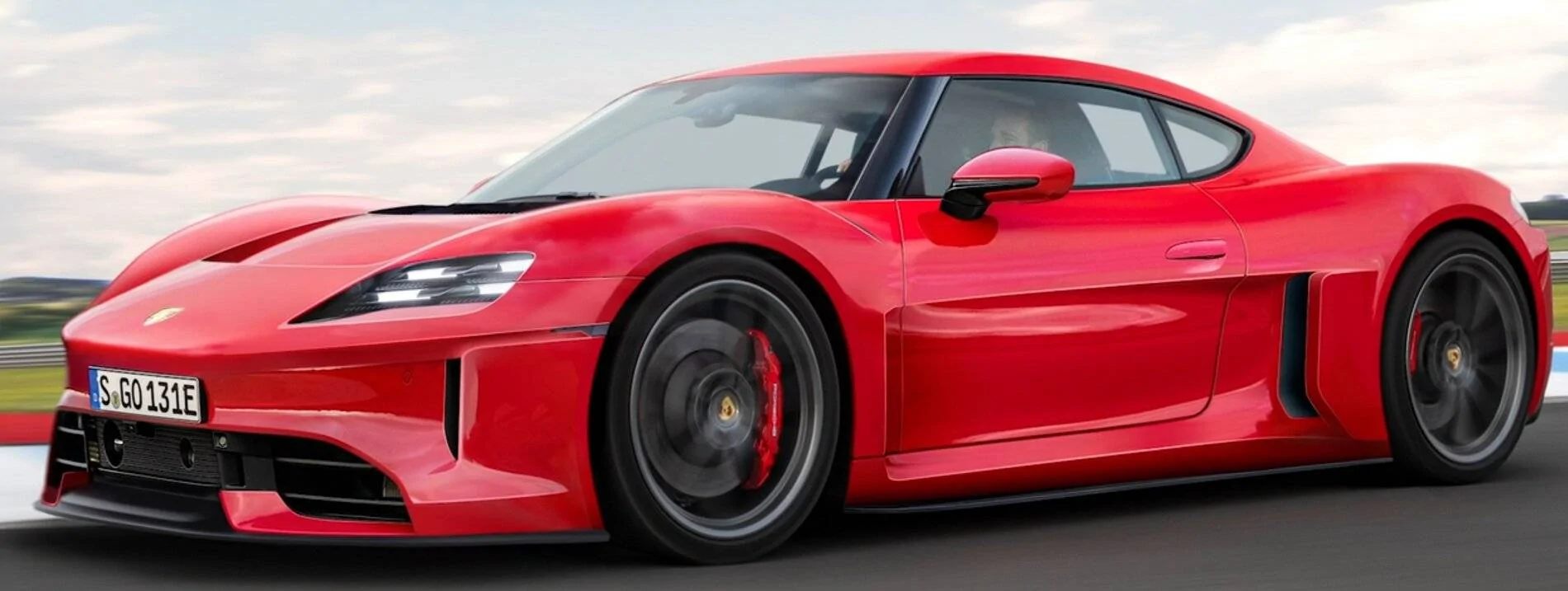 Porsche Cayenne EV Porsche Announces Mission R EV Sports Car Concept Untitled