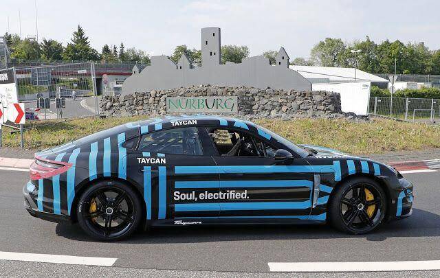Porsche Cayenne EV Tesla Model S crushes Taycan’s Nürburgring time upload_2019-9-18_9-19-56