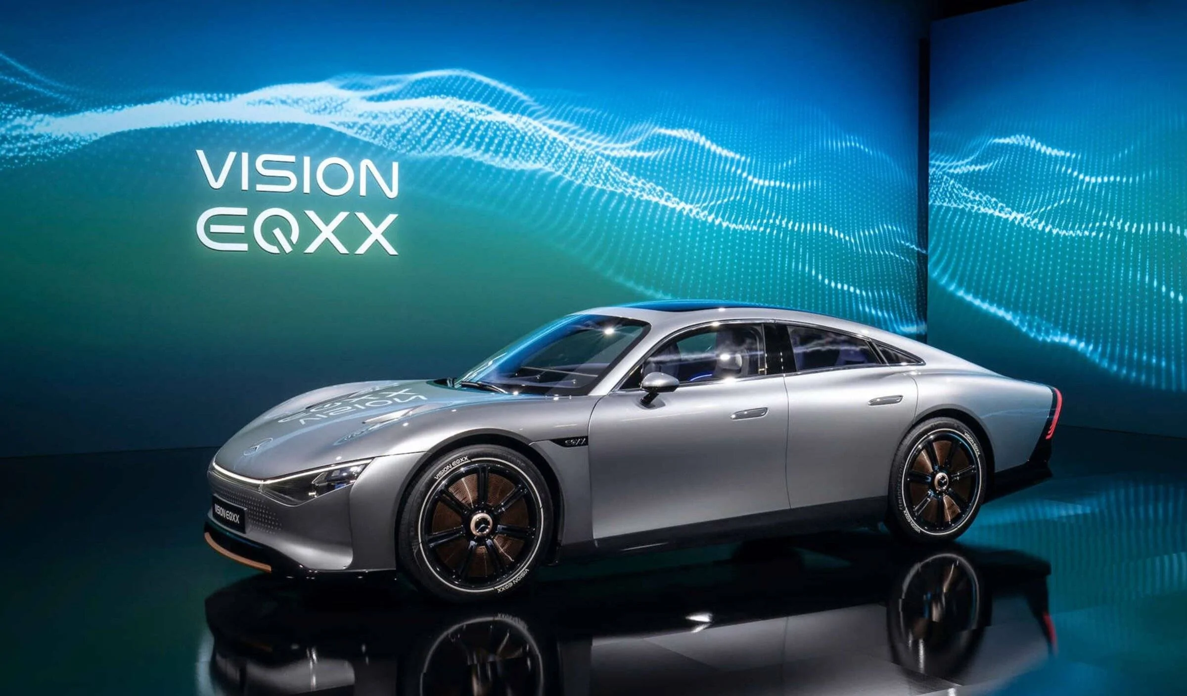 Porsche Cayenne EV New Mercedes Vision EQXX...Look at all familiar? Vision EQXX