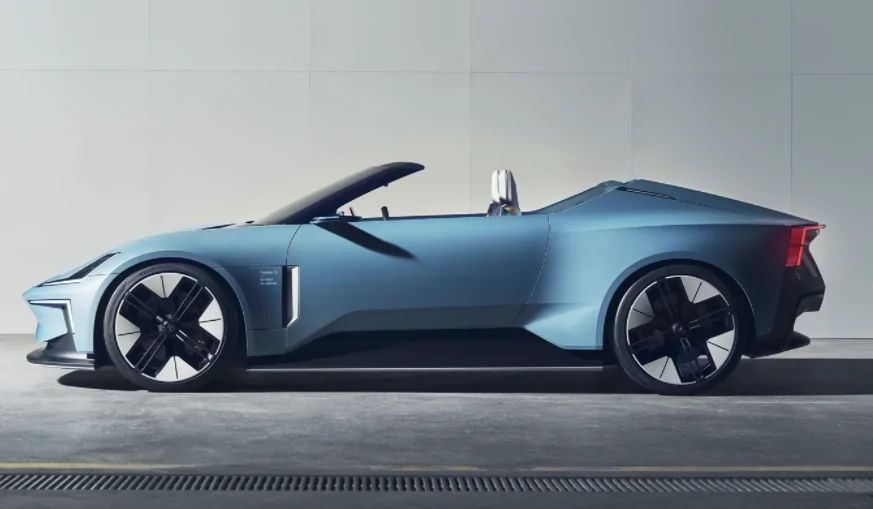 Porsche Cayenne EV Porsche 718 / 983 Boxster / Cayman EV Sports Car Announced For 2025 Launch volvo-polestar-o2