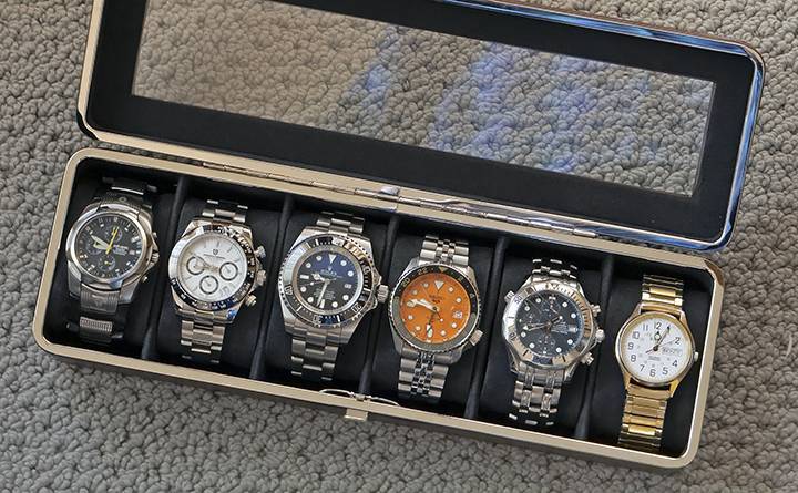 Porsche Cayenne EV Watch collectors - let's talk watches here! watch_case_sm