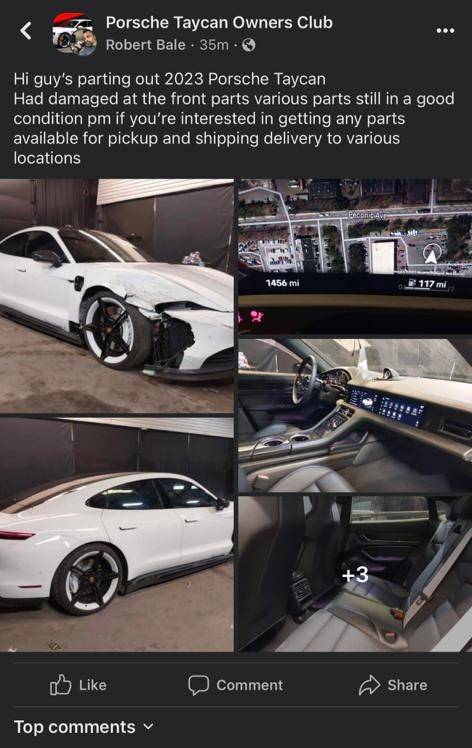 Porsche Cayenne EV Taycan driver wanted after back-to-back hits and run at 3 am in Los Angeles - Video WhatsApp Image 2023-07-04 at 14.56.02