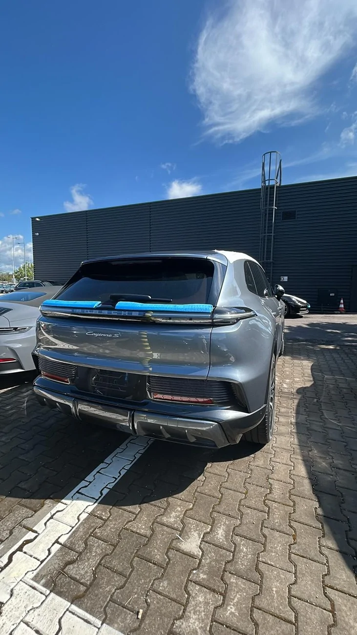 Porsche Cayenne EV Estimated Delivery Dates - What's Yours? WhatsApp Image 2026-06-04 at 09.58.46
