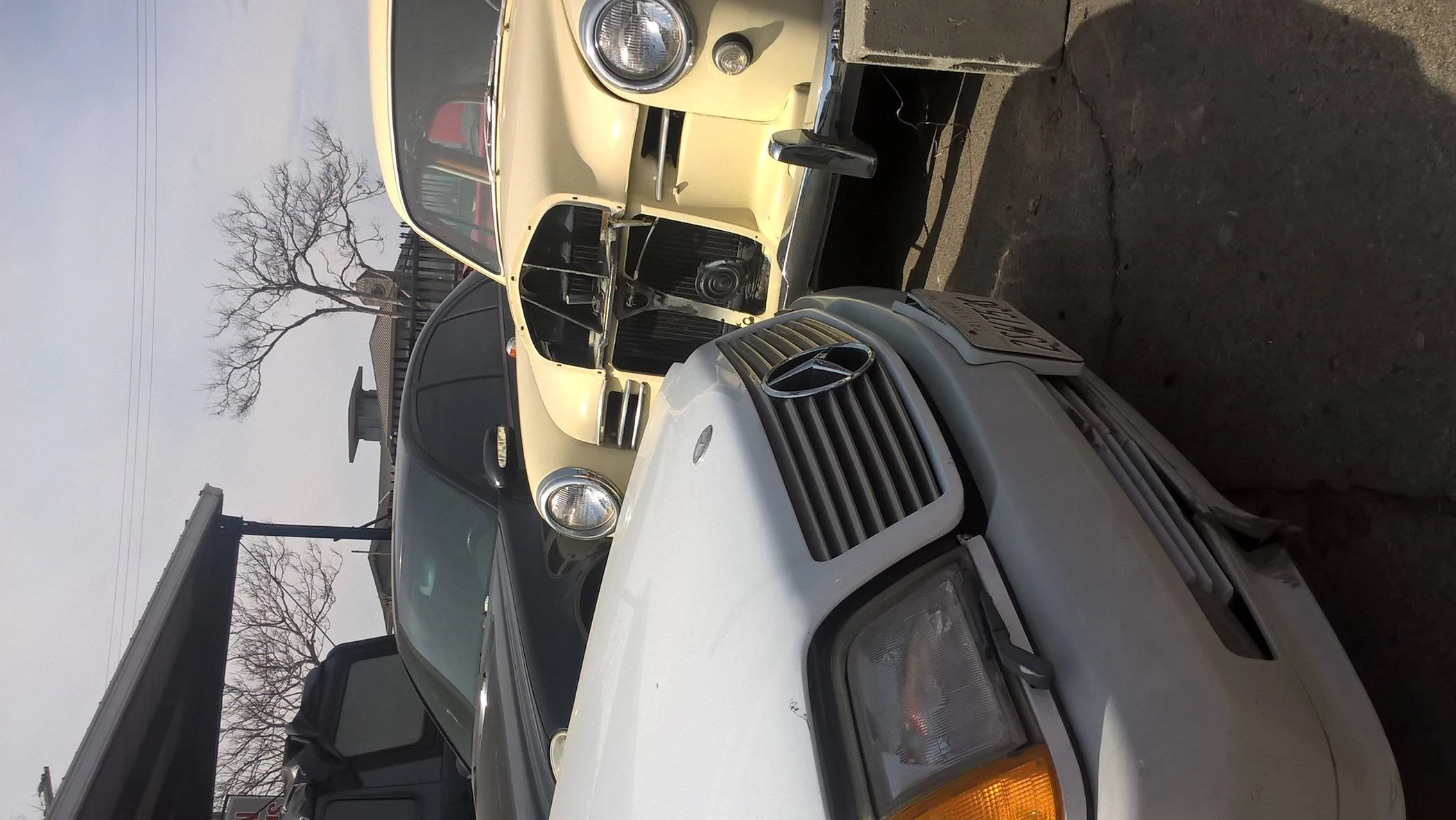 Porsche Cayenne EV Encountering Rare Porsches WP_20170310_13_39_08_Pro