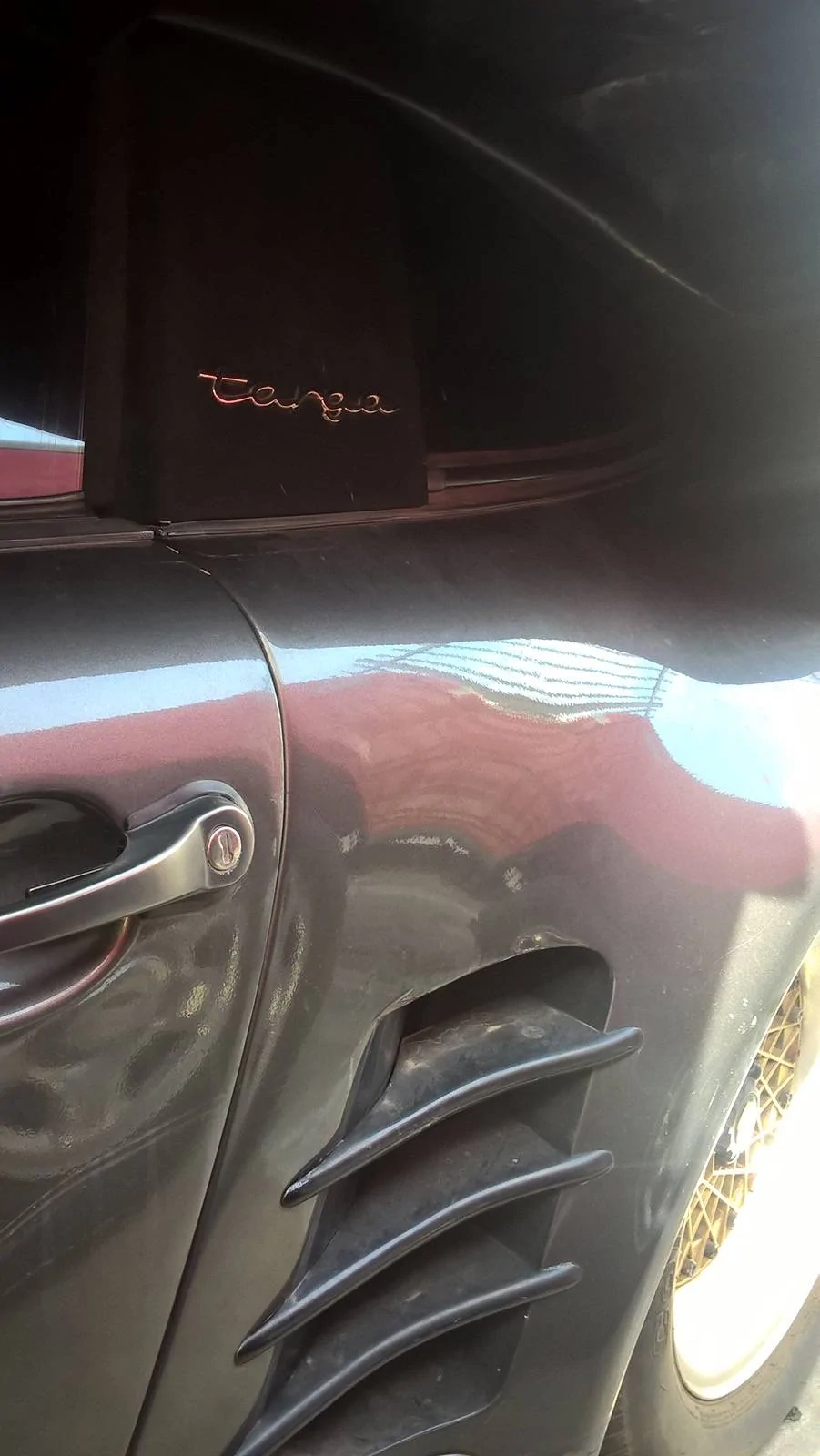 Porsche Cayenne EV Encountering Rare Porsches WP_20170310_13_45_12_Pro