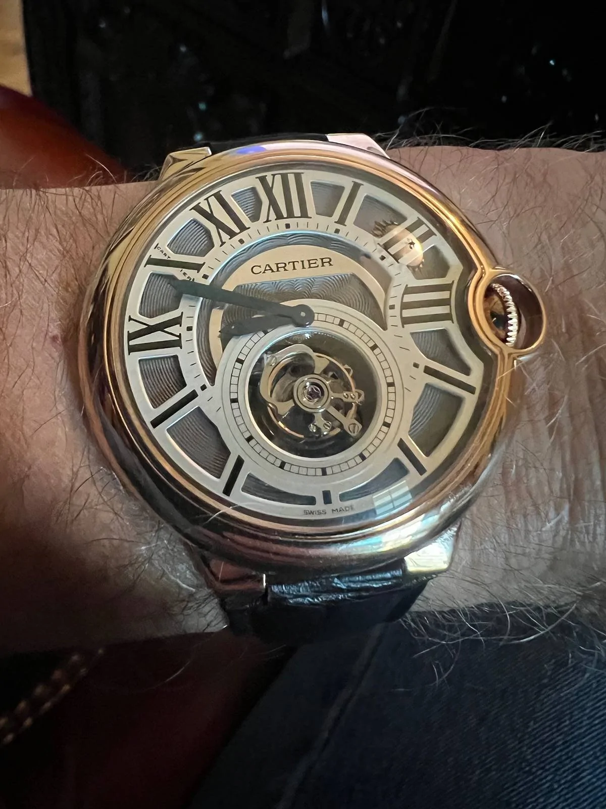 Porsche Cayenne EV Watch collectors - let's talk watches here! wrist copy 2