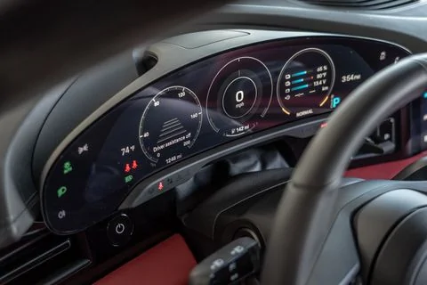 Porsche Cayenne EV [Car and Driver Review] Porsche Taycan Turbo S vs. Tesla Model S Performance: Electric Flattery ycan-turbo-s-and-2020-tesla-model-s-108-1581027958