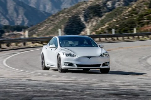 Porsche Cayenne EV [Car and Driver Review] Porsche Taycan Turbo S vs. Tesla Model S Performance: Electric Flattery ycan-turbo-s-and-2020-tesla-model-s-113-1581028000