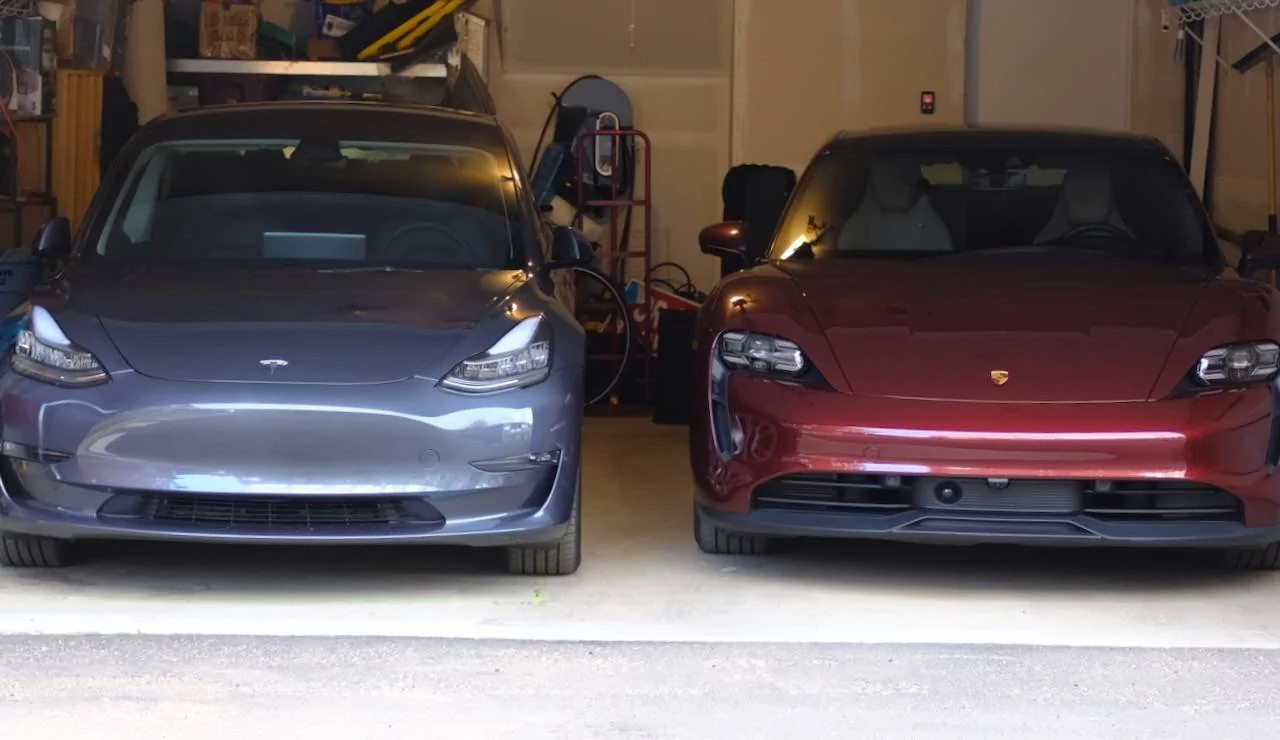 Porsche Cayenne EV A Taycan Owner Buys a Tesla: Informal Battle of Two (Very Different) EVs! Z_TES_ - 1 (10)