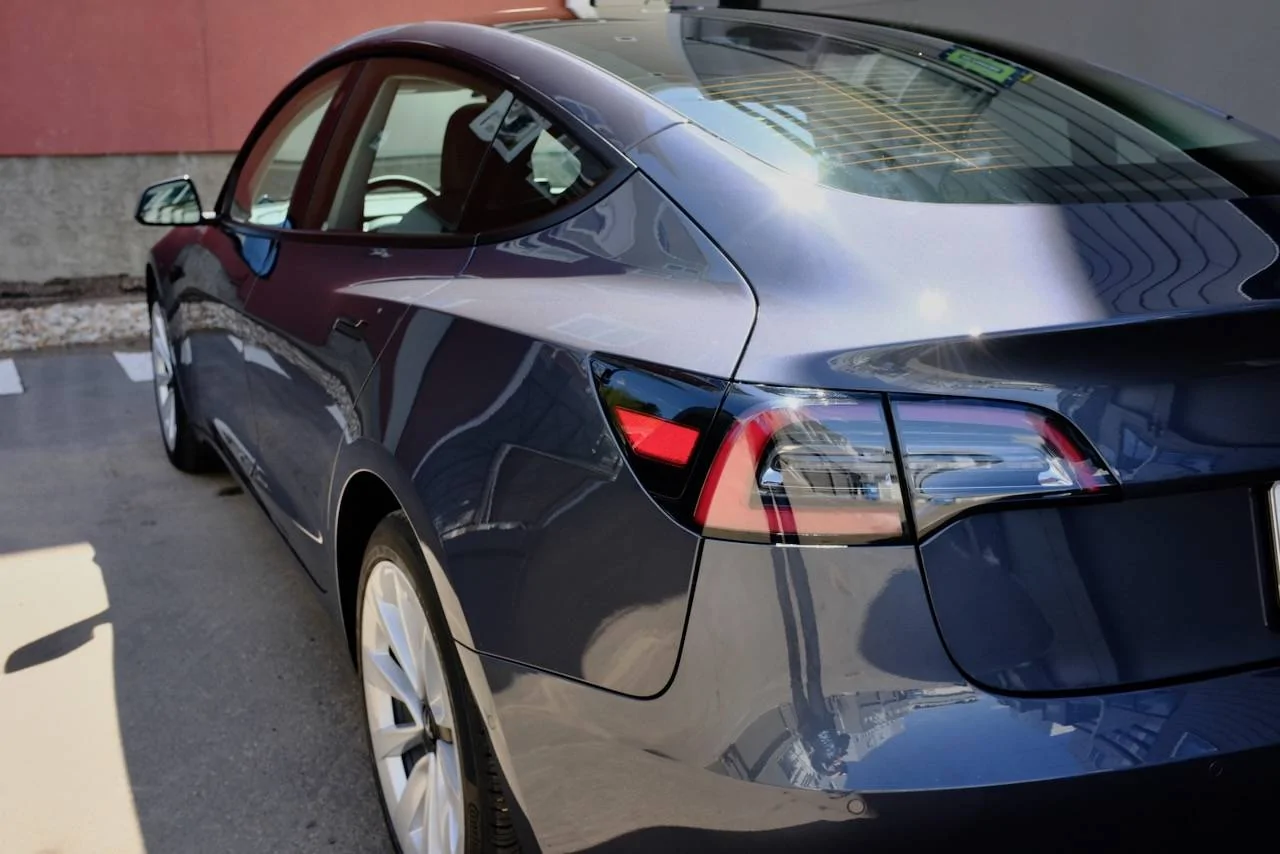 Porsche Cayenne EV A Taycan Owner Buys a Tesla: Informal Battle of Two (Very Different) EVs! Z_TES_ - 1 (2)
