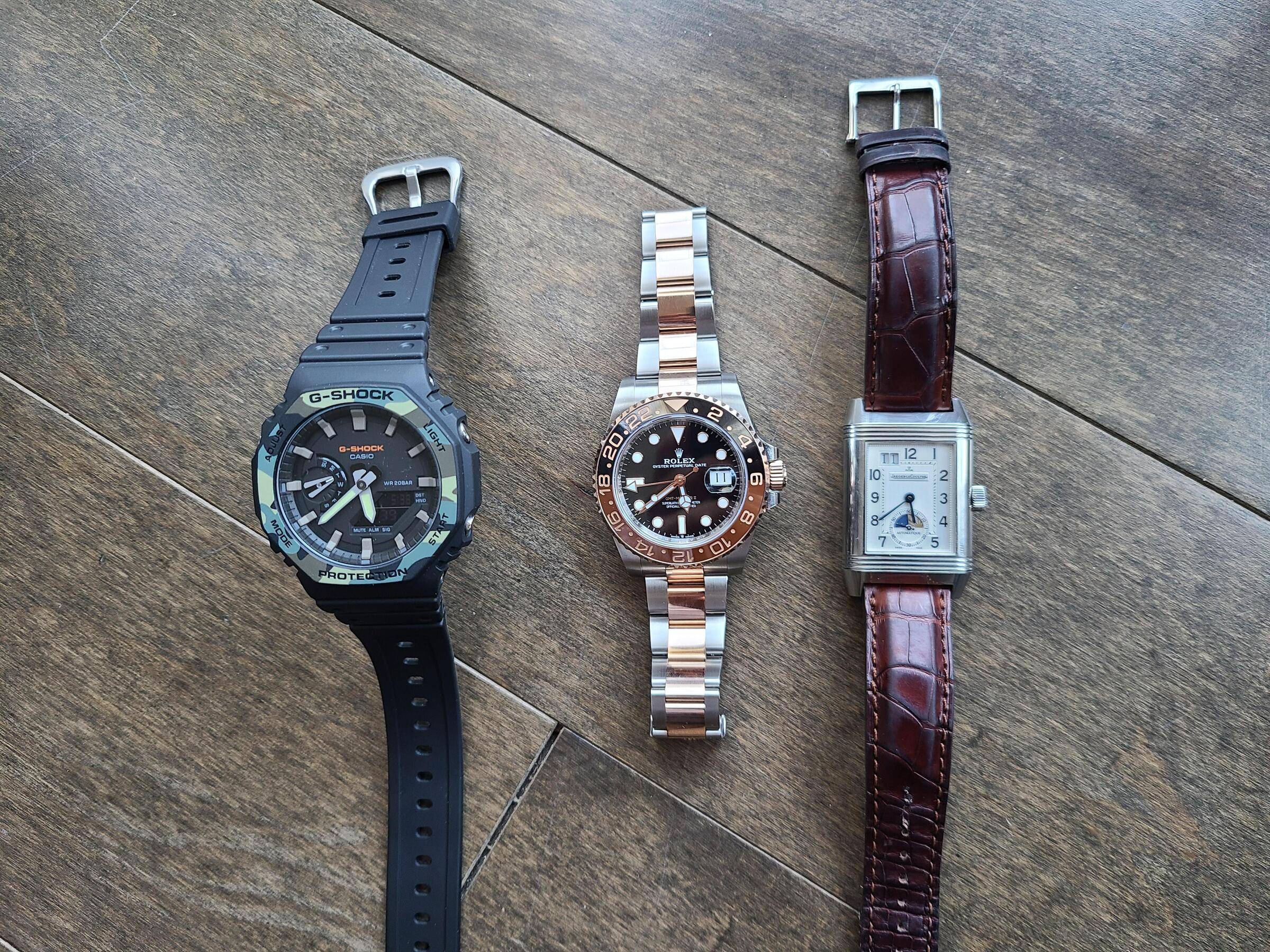 Porsche Cayenne EV Watch collectors - let's talk watches here! ZtzIYQV