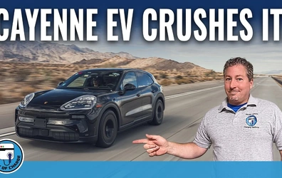 [Review] - Cayenne EV 350 miles real world range… tested by State Of Charge Tommy
