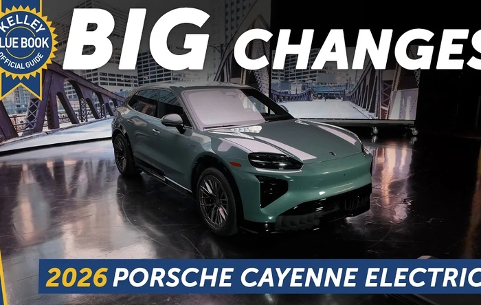 Kelly Blue Book’s Video on 2026 Cayenne EV