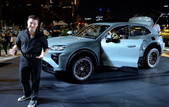 Video: Cayenne EV Electric walkaround review from Icons of Porsche event