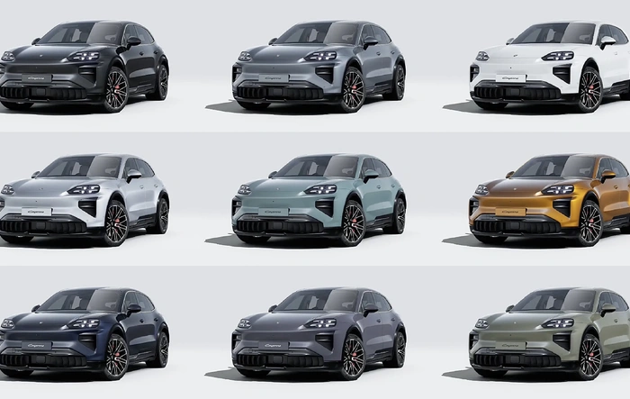 All Colors of 2026 Cayenne EV Electric (Exterior & Interior) - Video