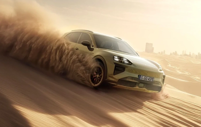 Cayenne EV is much better off-road than the gas model