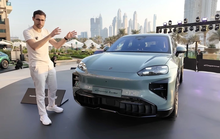 Cayenne EV review & comparison (vs. Macan EV GTS) - by Autogefühl