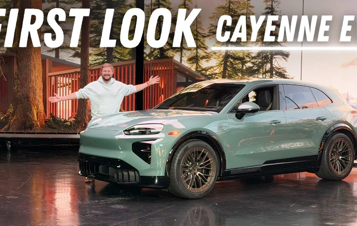 2026 Cayenne EV is Kyle Connor's (Out of Spec Reviews) "Car Of The Year." 🏆