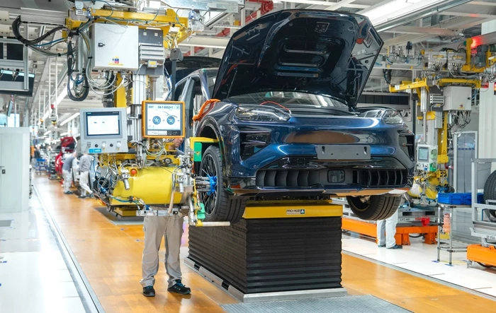 Cayenne EV starts production, we toured its battery factory - by Electrek