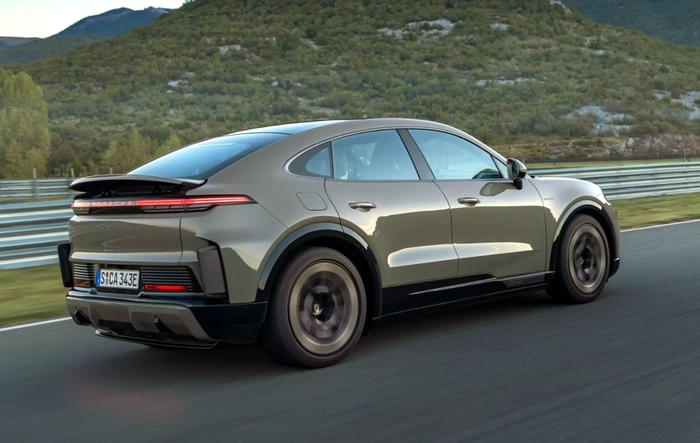 2026 Cayenne Coupe Electric EV Debut! Specs, Info, Photos, Videos