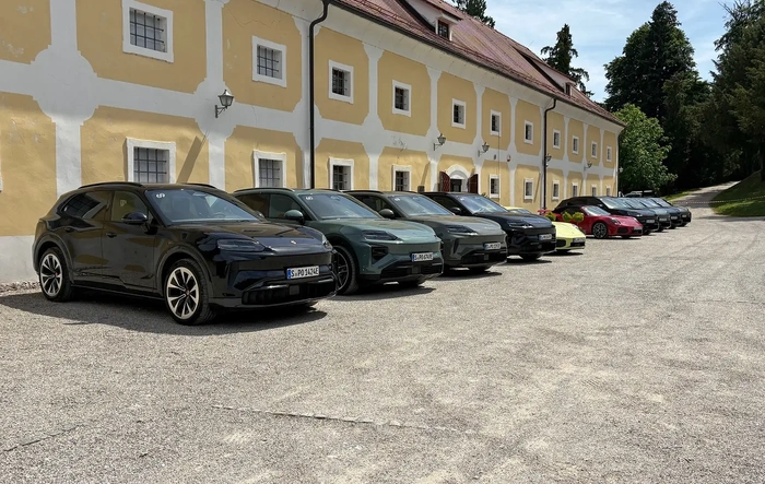 Cayenne Roadshow Slovenia