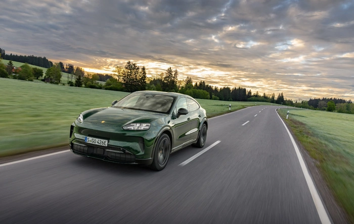 What's it like to drive, to accelerate in a Cayenne EV “S?”