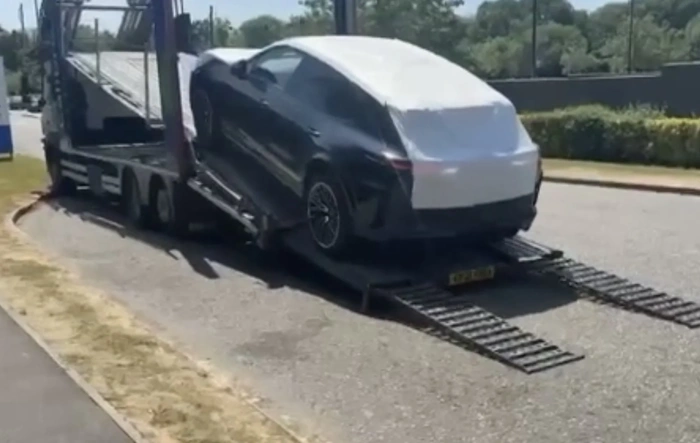 Cayenne EV Turbo - Mine has arrived at the dealer (UK)