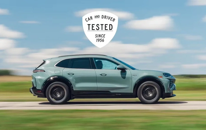 Car and Driver: Cayenne Turbo EV Is the Quickest SUV We've Ever Tested