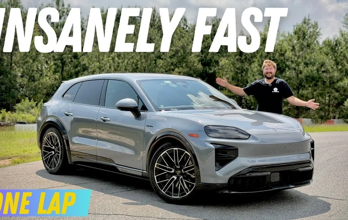 Cayenne EV Turbo sets OutOfSpec’s SUV One Lap Record 🏁