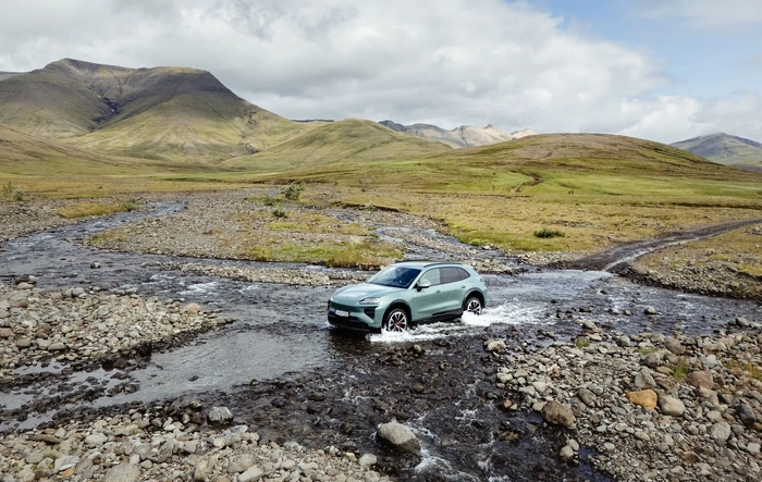 [Shameless Plug] - Experience Cayenne EV's in Iceland - oh my!!!