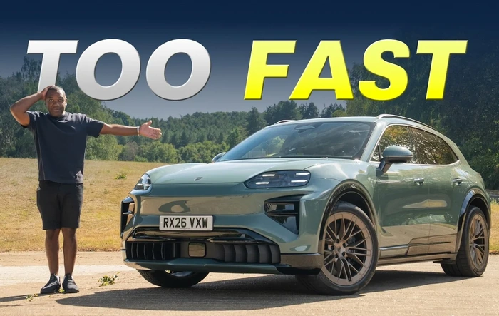 Autotrader review: 170mph in Cayenne Turbo Electric EV