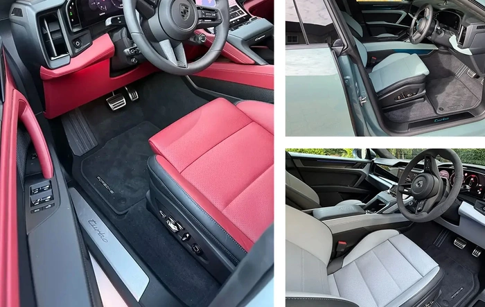 Centralizing real life pictures of interior leather colors / colour