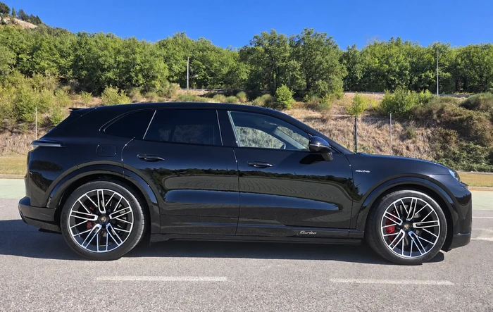 My Cayenne Turbo EV in Italy