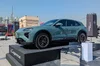 Mystic Green Metallic Cayenne EV Turbo - real life outside photos from Dubai 3.webp